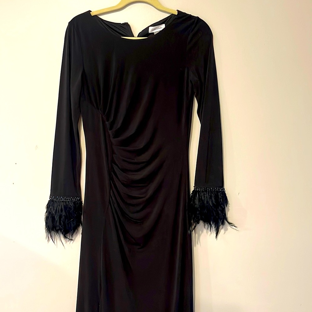 Calvin Klein maxi length size 6